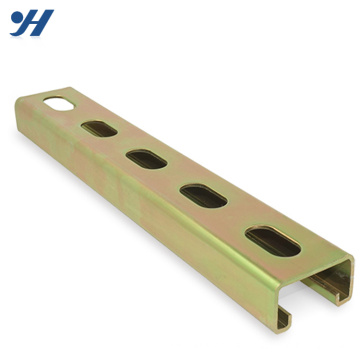 Factory Price Cold Rolled Steel HDG Strut Slotted Channel